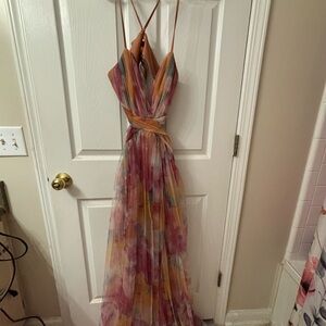 Fashion Nova Vibrant Maxi Dress